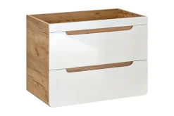 Szafka pod umywalkę 80 cm ARUBA WHITE
