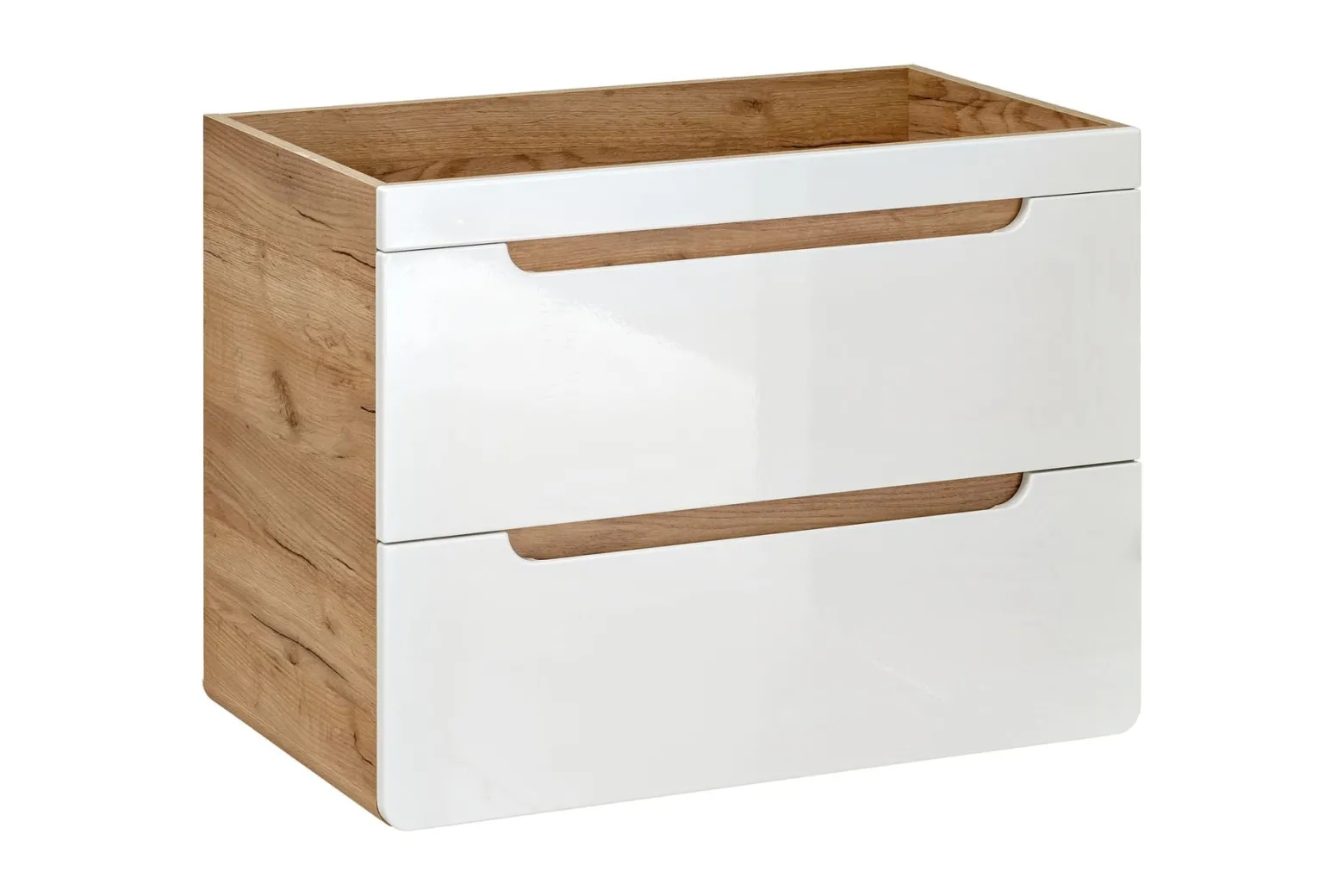Szafka pod umywalkę 80 cm ARUBA WHITE