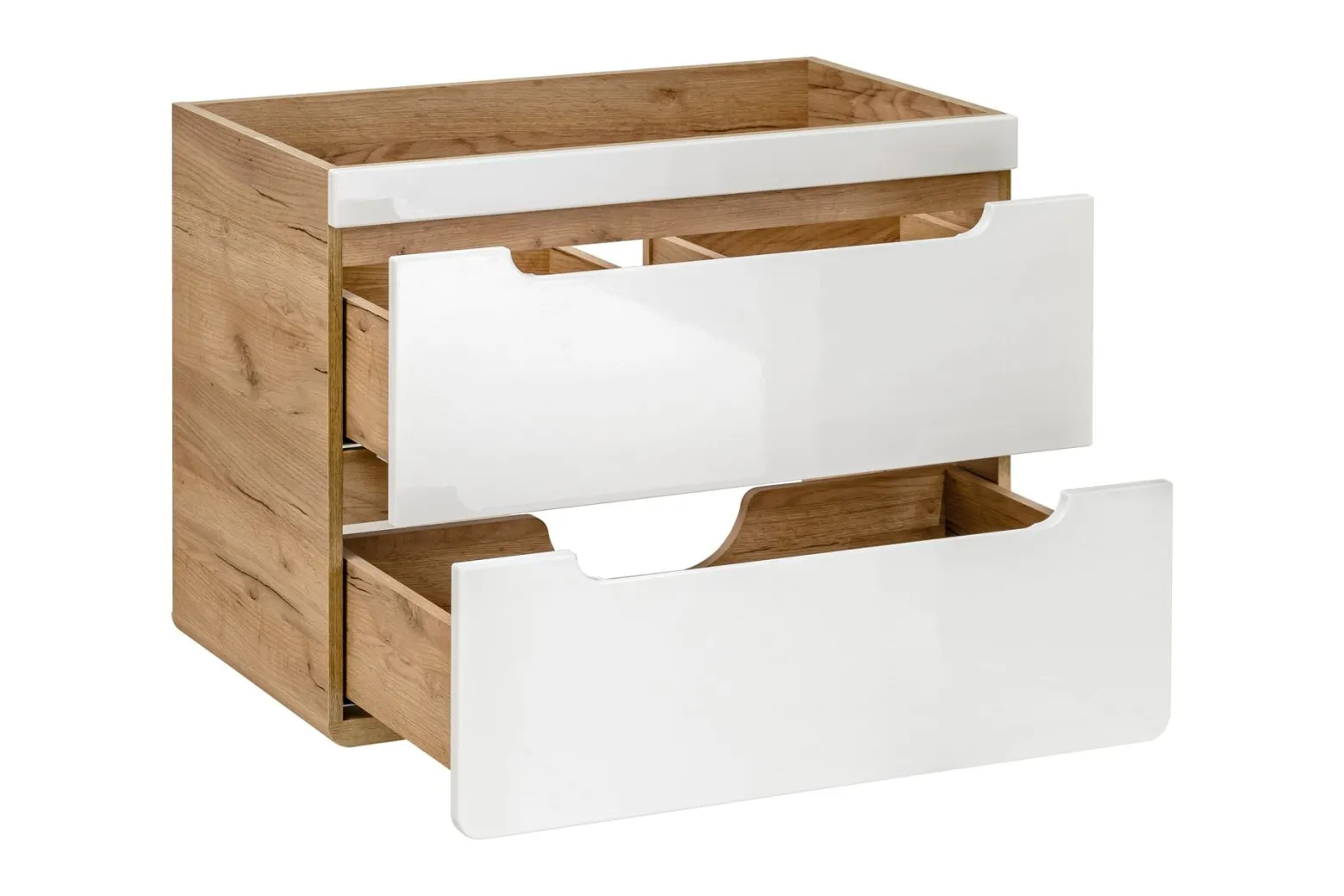 Szafka pod umywalkę 80 cm ARUBA WHITE