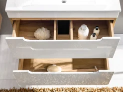 Szafka pod umywalkę 80 cm ARUBA WHITE