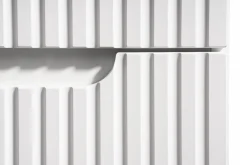 Szafka Pod Umywalkę 60 cm BIAŁA Wisząca RYFLE 2D NOVA WHITE