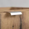 Szafka Pod Umywalkę 80 cm BLAT Dąb Wisząca 2S NOVA OAK