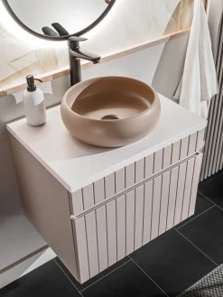 Szafka pod umywalkę 80 cm ICONIC