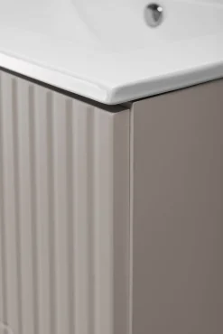 Szafka Pod Umywalkę 80 cm KASZMIR Wisząca Blat RYFLE 2S FLOW
