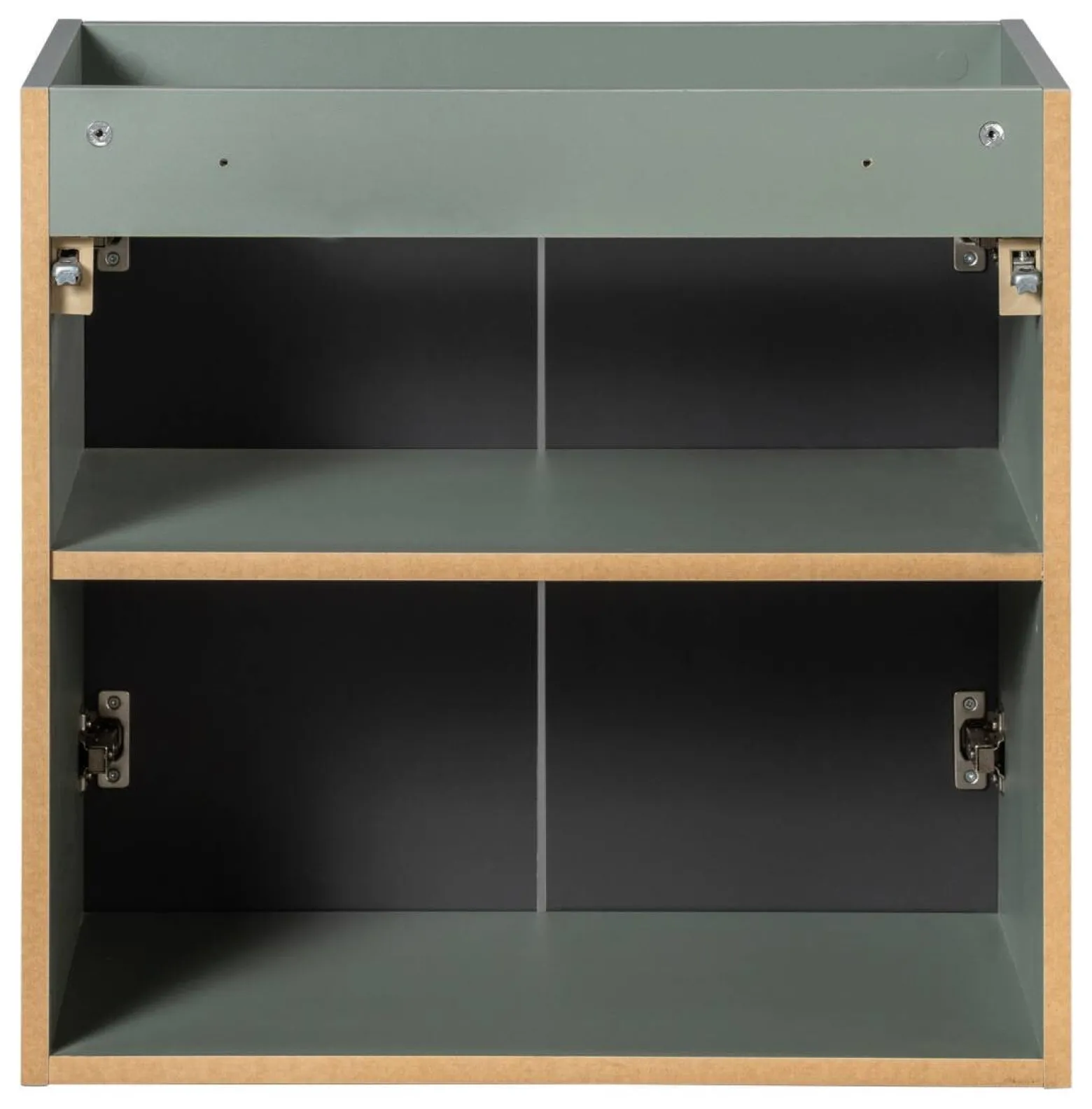 Szafka Pod Umywalkę 60 cm LINE REED GREEN