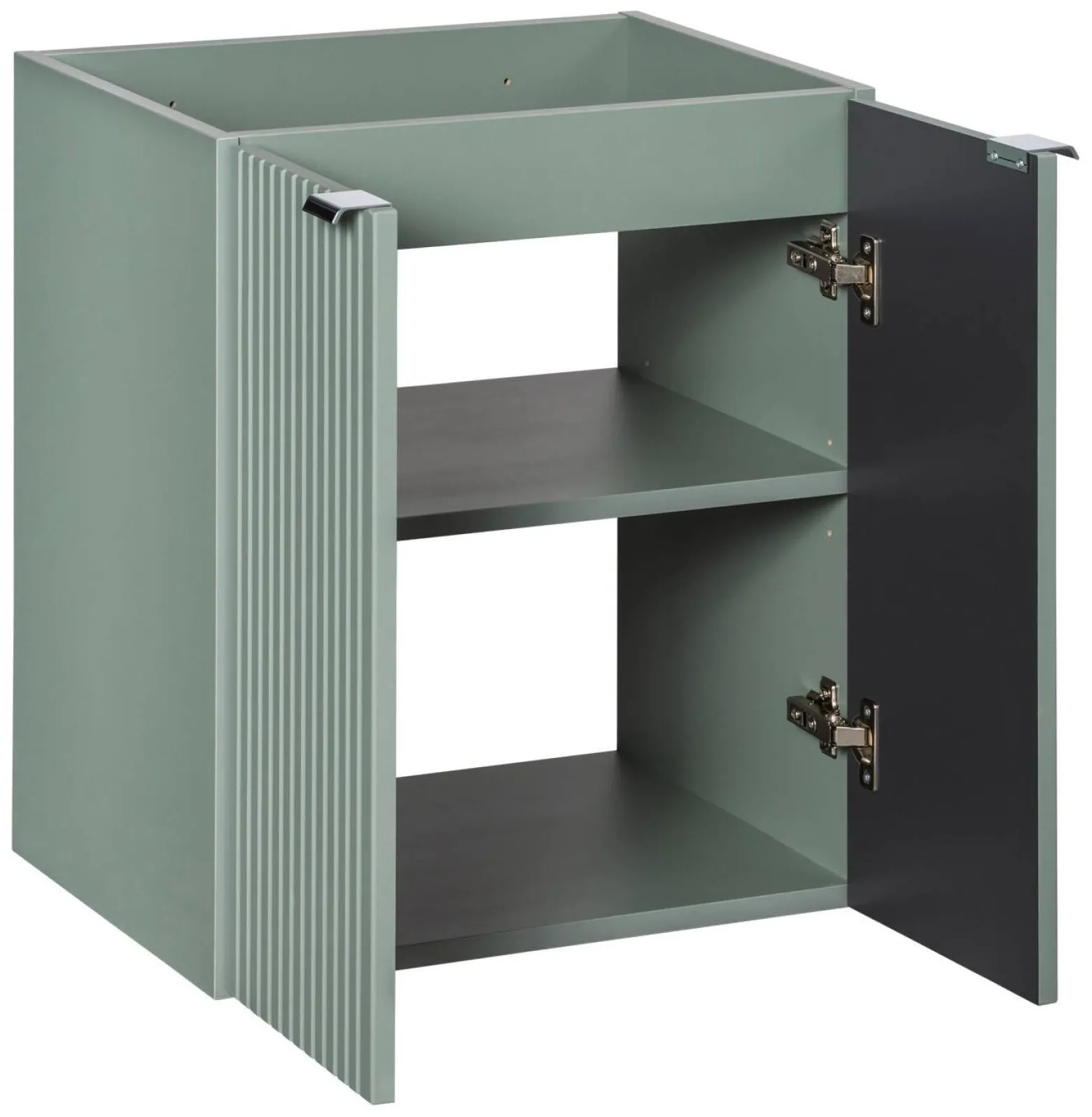 Szafka Pod Umywalkę 60 cm LINE REED GREEN