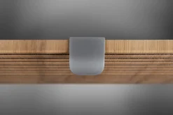 Szafka Pod UMYWALKĘ 60 cm Wisząca FREZOWANY FRONT 2S AURA