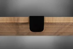 Szafka Pod UMYWALKĘ 60 cm Wisząca FREZOWANY FRONT 2S AURA