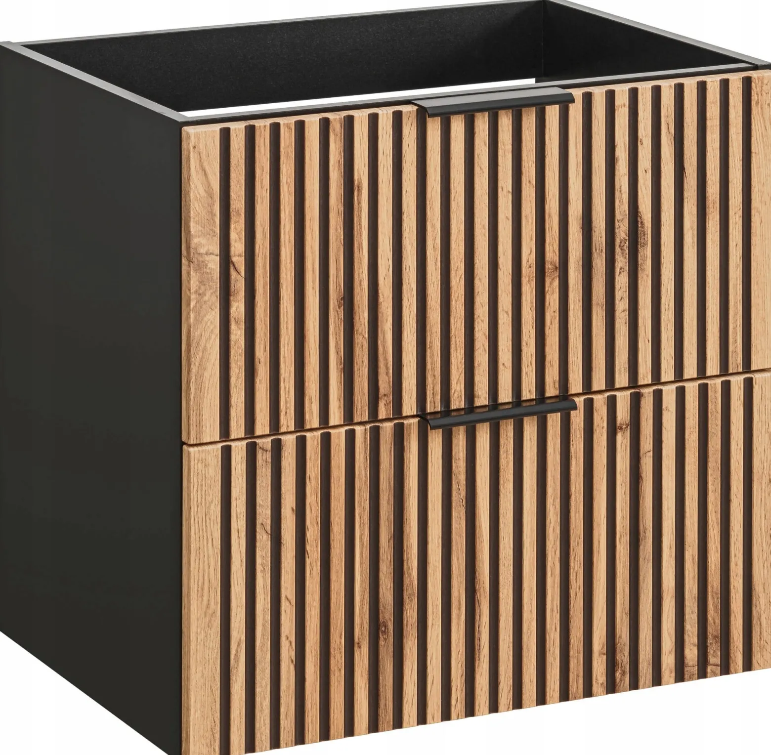 Szafka pod umywalkę 60 cm XILO BLACK 82-60 WOTAN