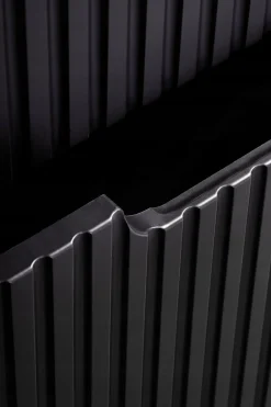 Szafka pod Umywalkę 140cm z Blatem Ryfle NOVA BLACK