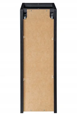 Szafka pod Umywalkę 160 cm z Blatem RYFLE NOVA BLACK