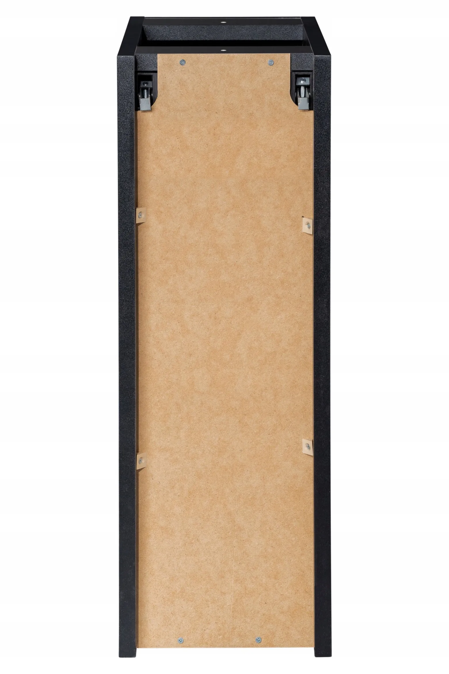 Szafka pod Umywalkę 160 cm z Blatem RYFLE NOVA BLACK