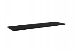 Szafka pod Umywalkę 160 cm z Blatem RYFLE NOVA BLACK