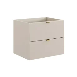 Szafka pod umywalkę DALIA CASHMERE 2S 60cm kaszmirowy mat