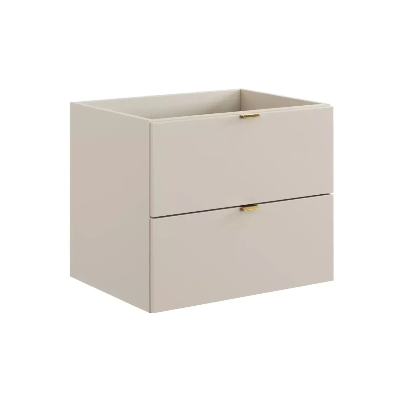 Szafka pod umywalkę DALIA CASHMERE 2S 60cm kaszmirowy mat