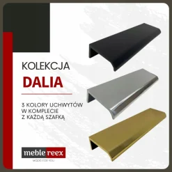 Szafka pod umywalkę DALIA CASHMERE 2S 60cm kaszmirowy mat