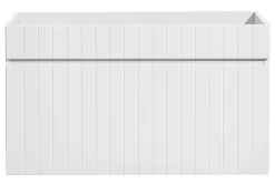 Szafka pod Umywalkę Iconic White 80cm z Blatem