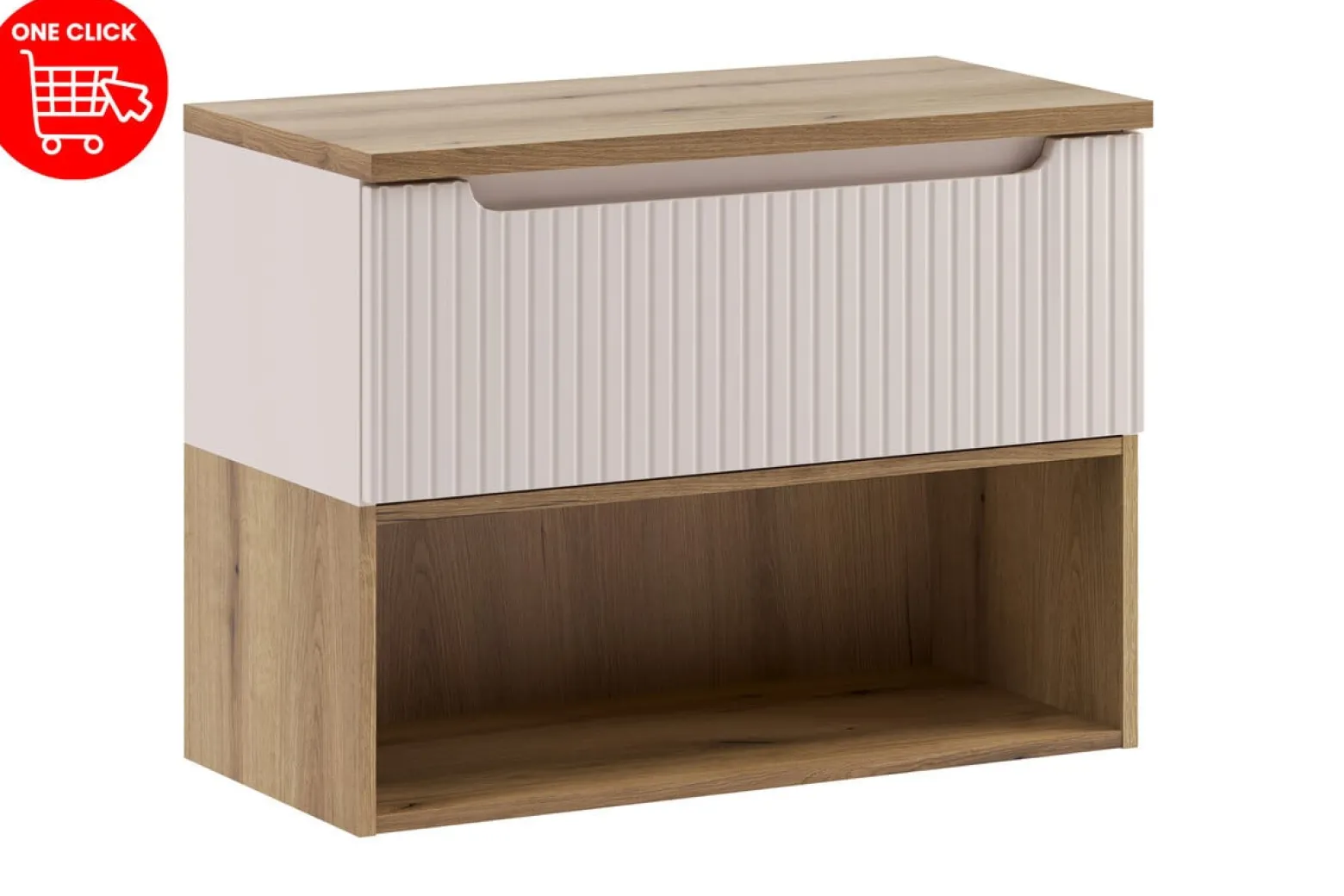 Szafka pod Umywalkę Nova Cashmere 80cm z Blatem