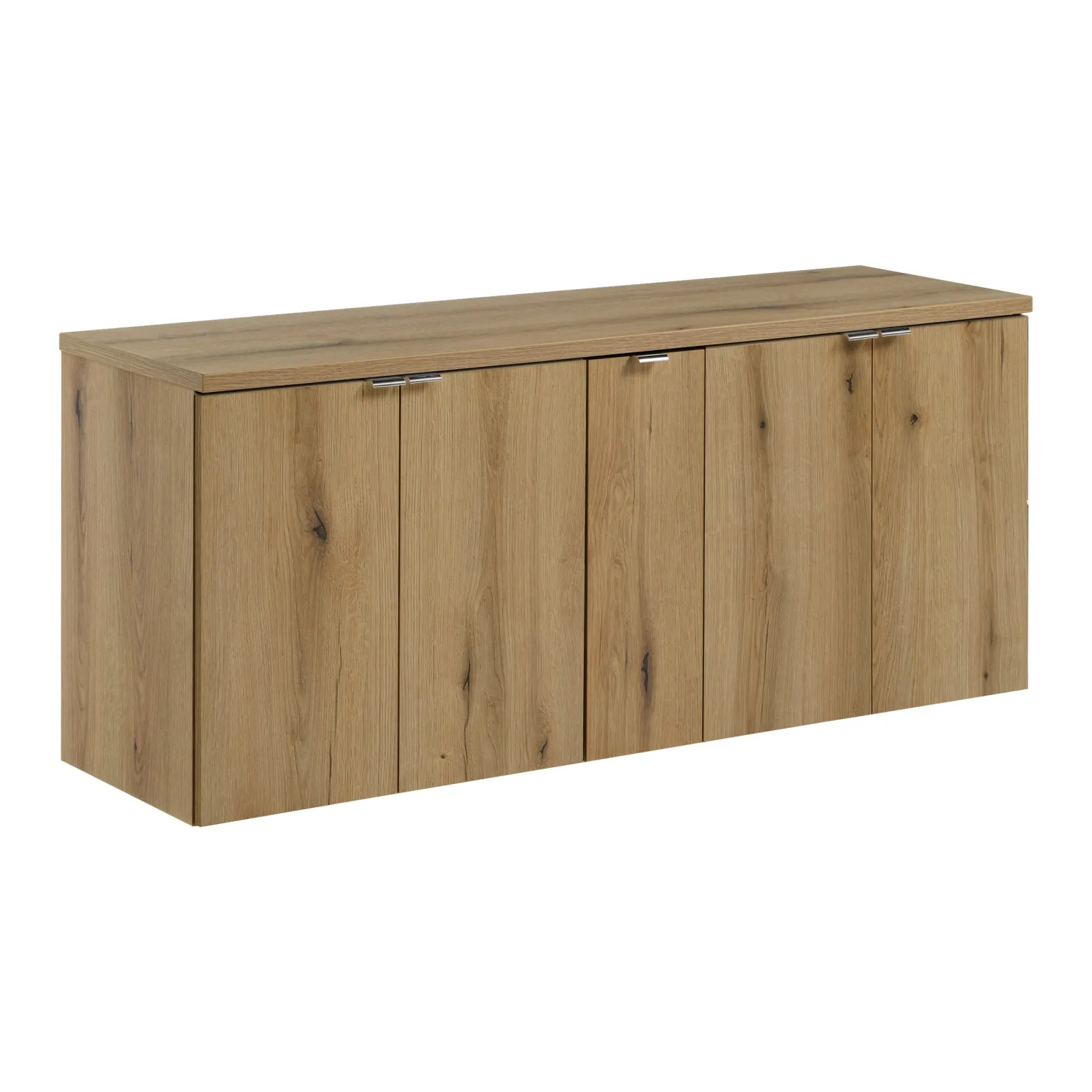 Szafka pod Umywalkę Nova Oak 140cm z Blatem