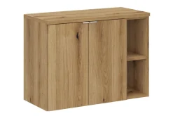 Szafka pod Umywalkę Nova Oak 80cm z Blatem