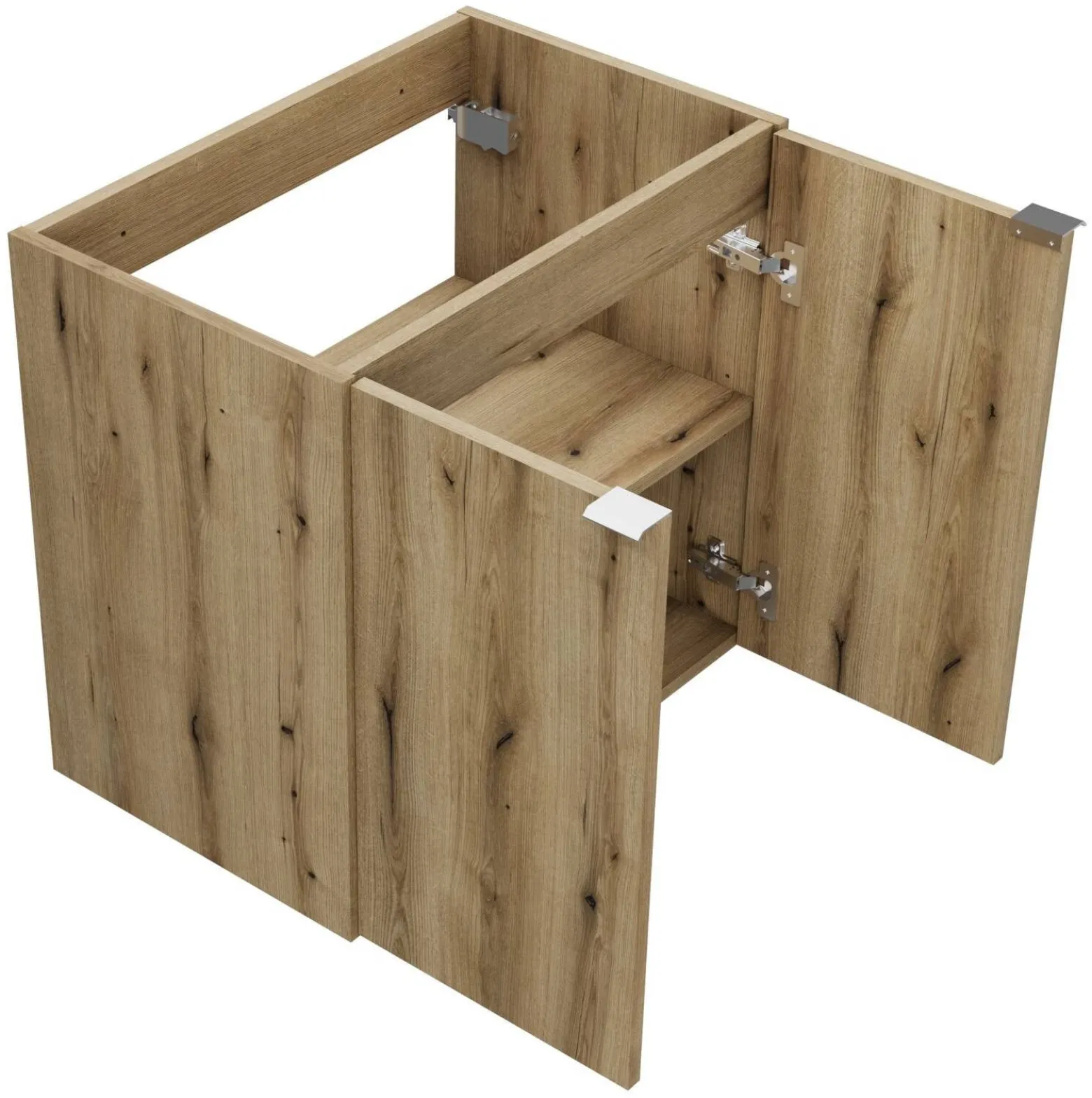 Szafka pod Umywalkę Nova Oak 80cm z Blatem