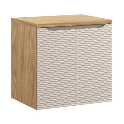 Szafka pod Umywalkę Ocean Beige 60 cm z Blatem