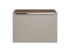 Szafka pod Umywalkę Santa Fe Taupe 180cm z Blatem