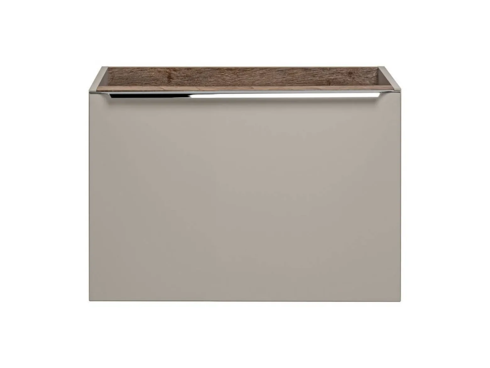 Szafka pod Umywalkę Santa Fe Taupe 180cm z Blatem