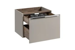 Szafka pod Umywalkę Santa Fe Taupe 180cm z Blatem