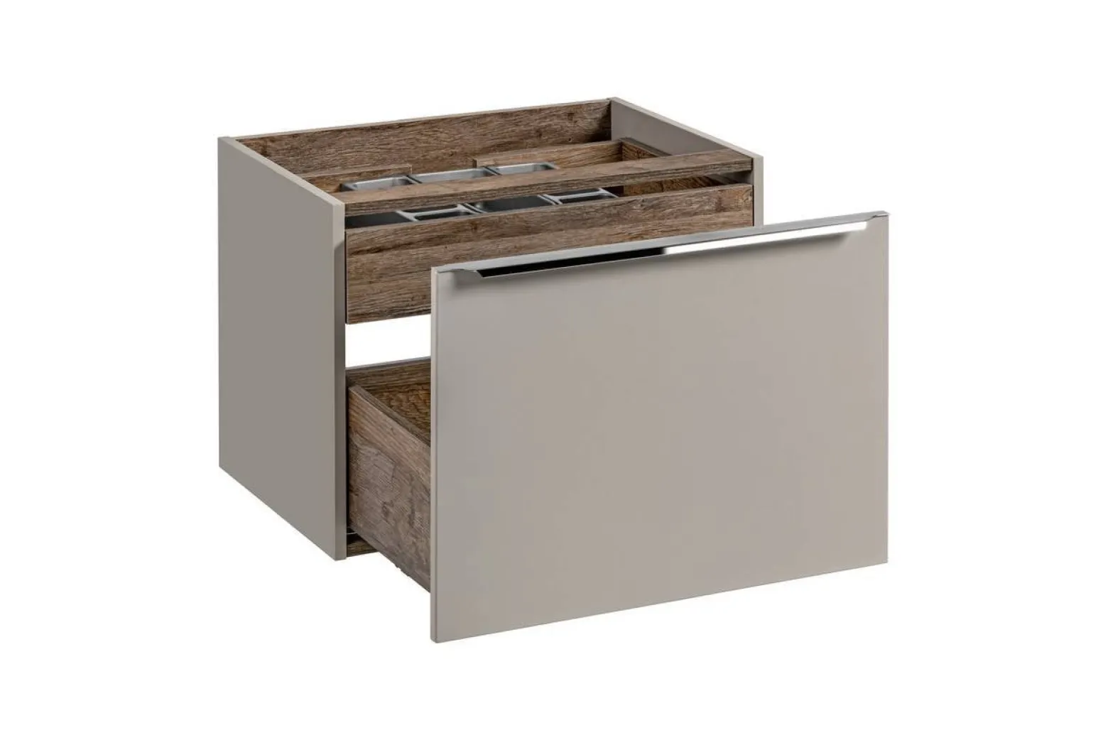 Szafka pod Umywalkę Santa Fe Taupe 180cm z Blatem