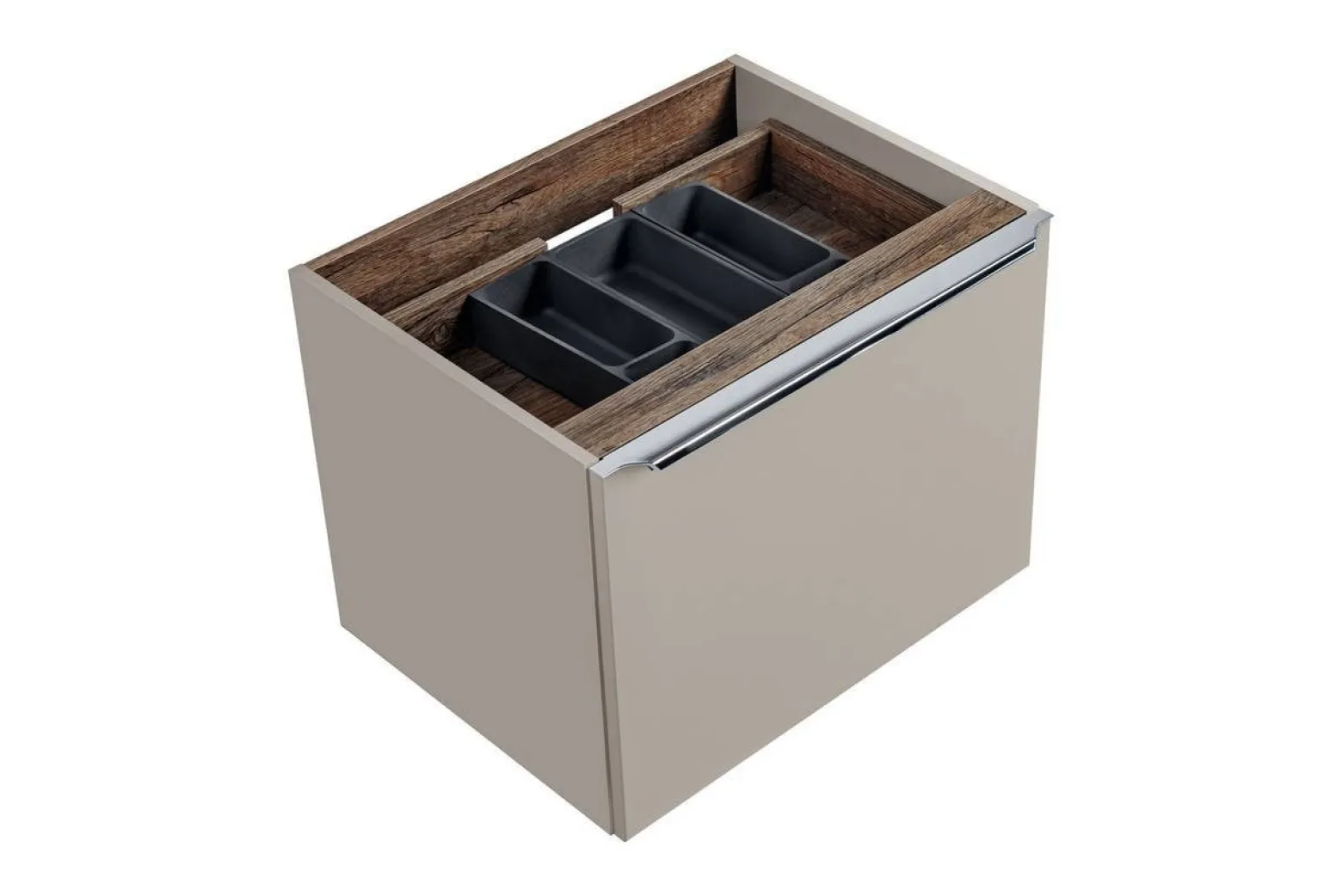 Szafka pod Umywalkę Santa Fe Taupe 180cm z Blatem