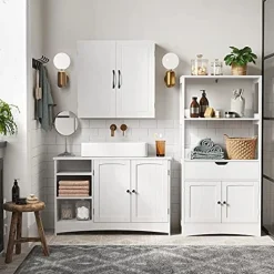 Szafka Pod Zlewem, Szafka Pod Umywalkę, 90 X 30 X 60 Cm, Sza
