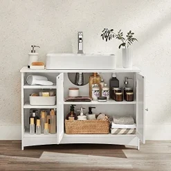 Szafka Pod Zlewem, Szafka Pod Umywalkę, 90 X 30 X 60 Cm, Sza