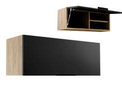 Szafka Pozioma Wisząca Sky Łazienkowa Złoty Craft 70Cm