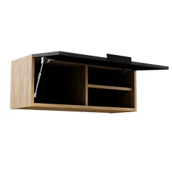 Szafka Pozioma Wisząca Sky Łazienkowa Złoty Craft 70Cm
