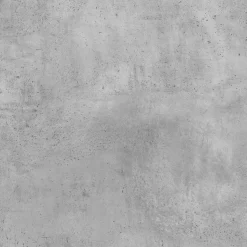 Szafka Regał Szara Beton 69.5x32.5x180 cm do Salonu Pokoju Sypialni