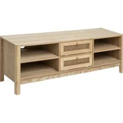 Szafka RTV Cane rattan