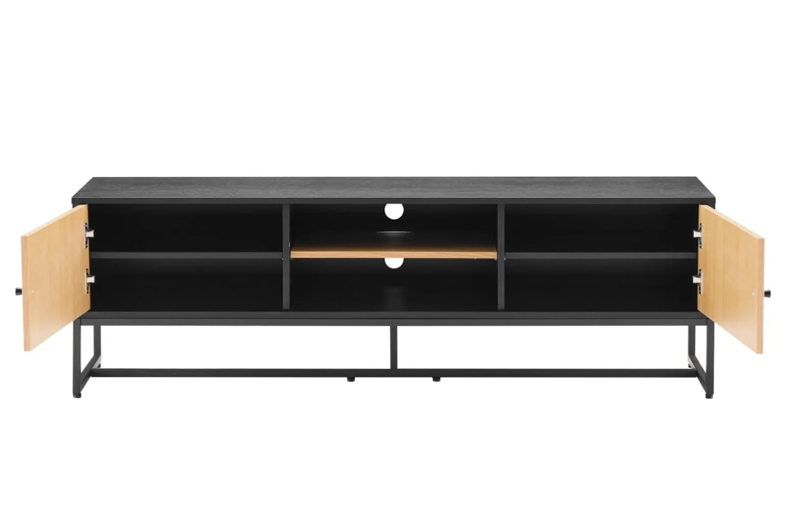 SZAFKA RTV Clar PÓŁKA I 2 SZAFKI 40 x 160 x 50 cm