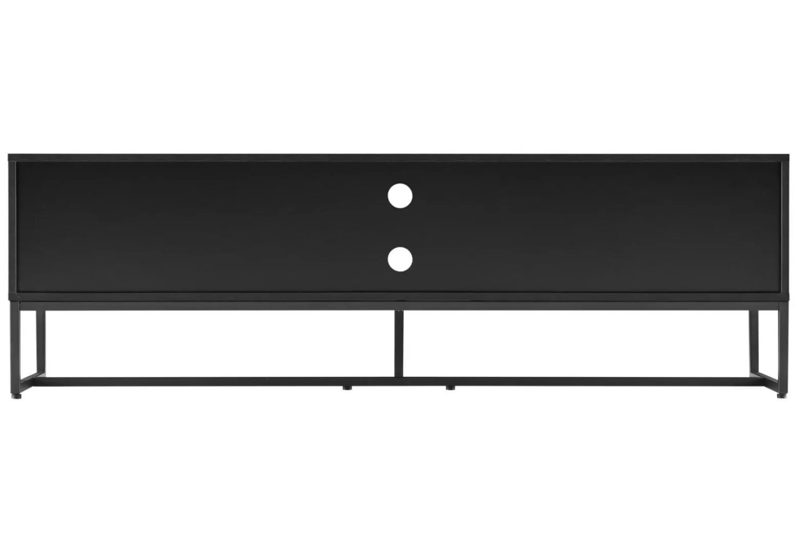 SZAFKA RTV Clar PÓŁKA I 2 SZAFKI 40 x 160 x 50 cm