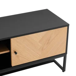 SZAFKA RTV Clar PÓŁKA I 2 SZAFKI 40 x 160 x 50 cm