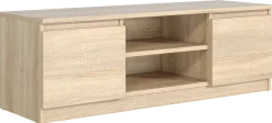 Szafka rtv 120cm dąb sonoma