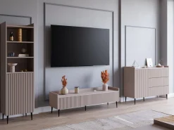 Szafka RTV 121 cm do salonu ASPERO