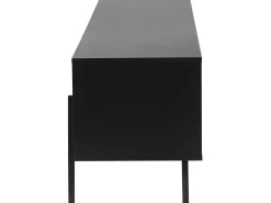 Szafka RTV 177 cm miejsce na kable drewno
