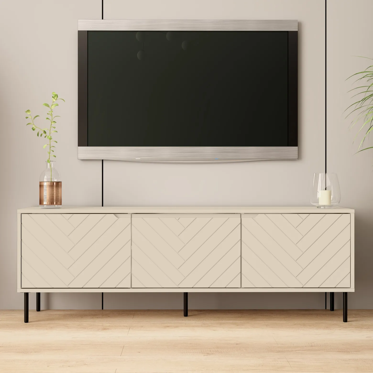 Szafka RTV 150 cm pod telewizor do salonu
