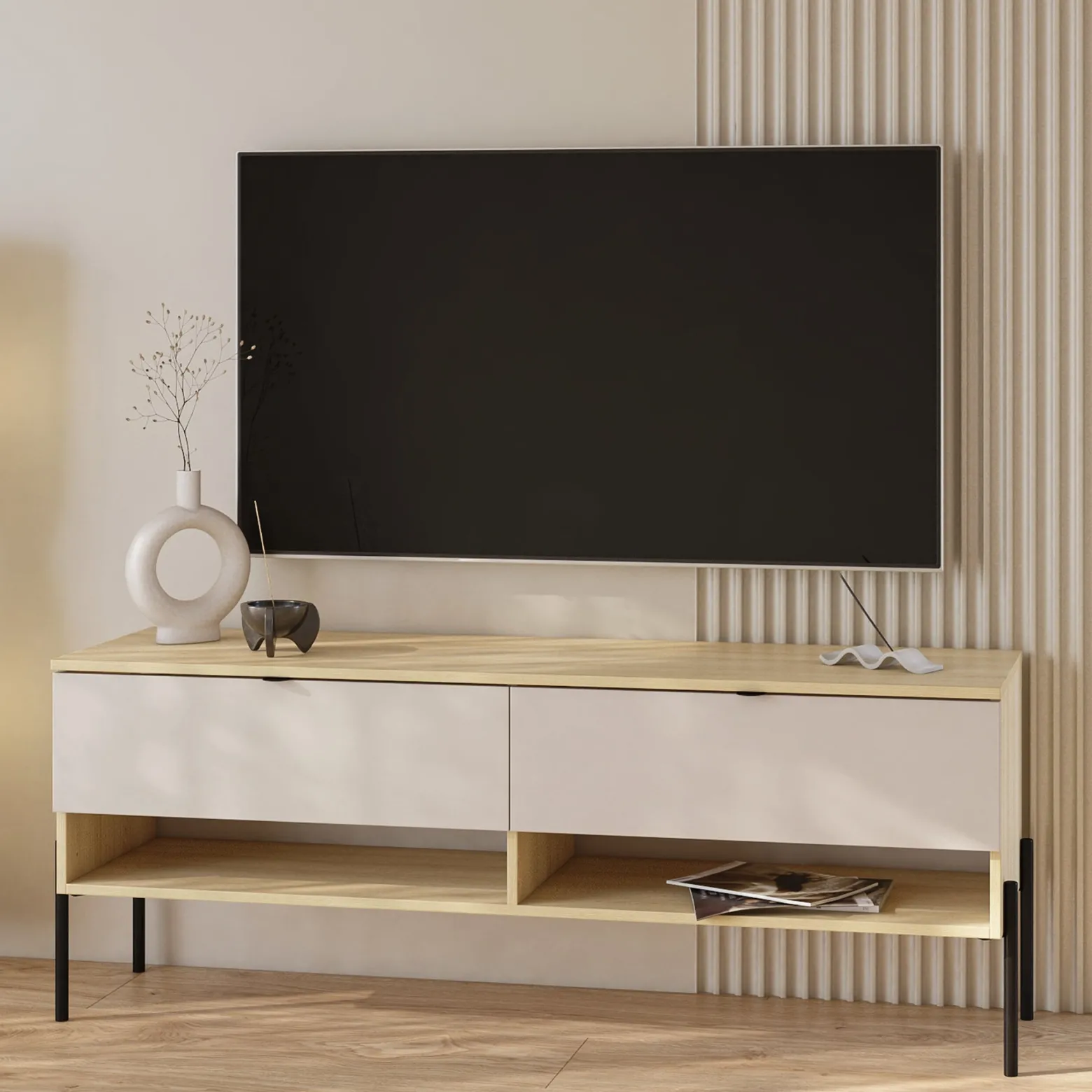 Szafka RTV 140 cm pod telewizor ORE