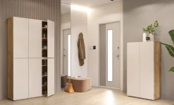 Szafka RTV 200 cm wisząca CRISS kaszmir