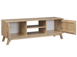 Szafka RTV drewniana OREGON WOOD 150 cm, kolor dębowy