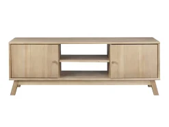 Szafka RTV drewniana OREGON WOOD 150 cm, kolor dębowy