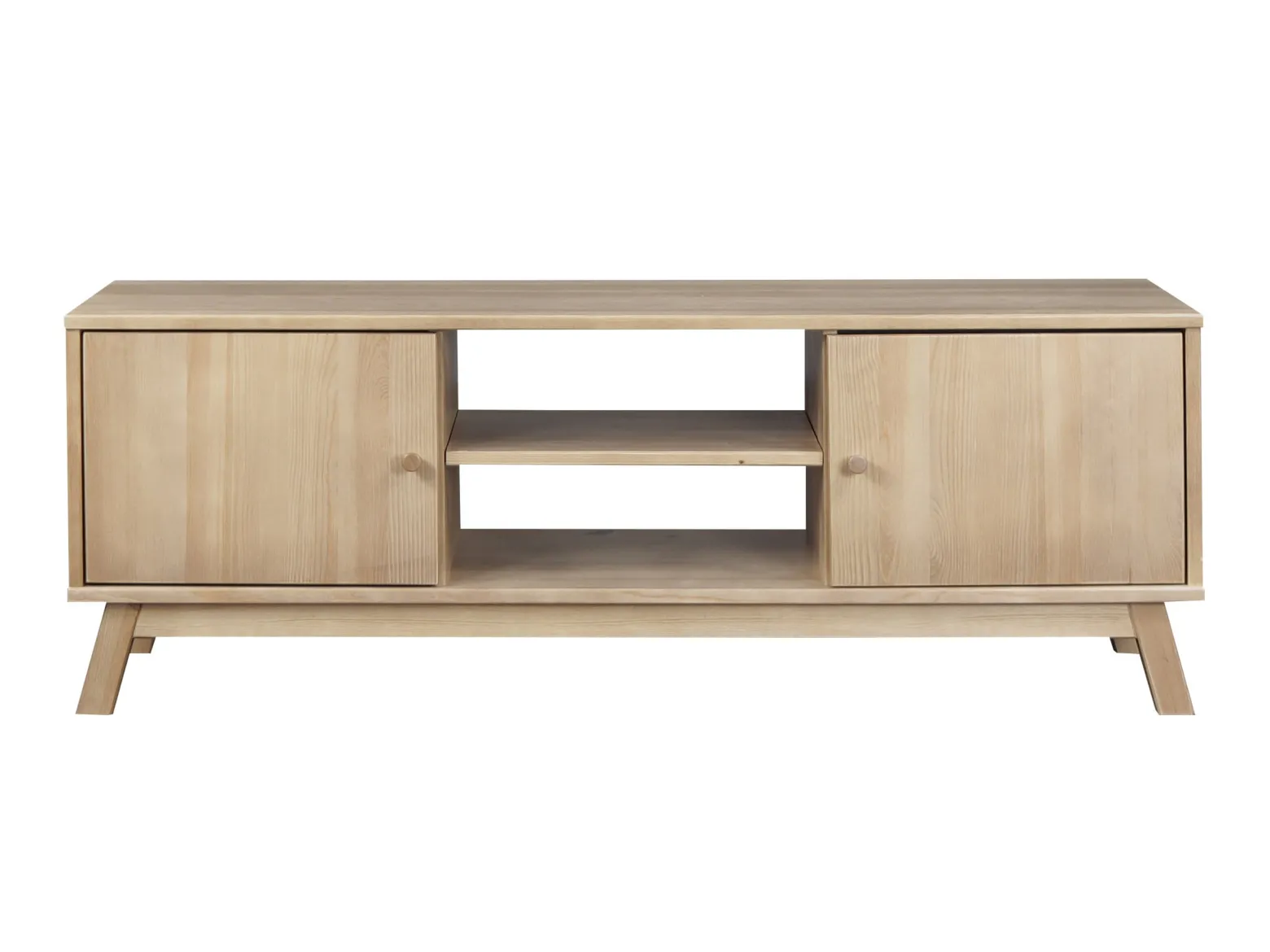 Szafka RTV drewniana OREGON WOOD 150 cm, kolor dębowy