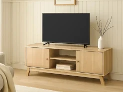 Szafka RTV drewniana OREGON WOOD 150 cm, kolor dębowy